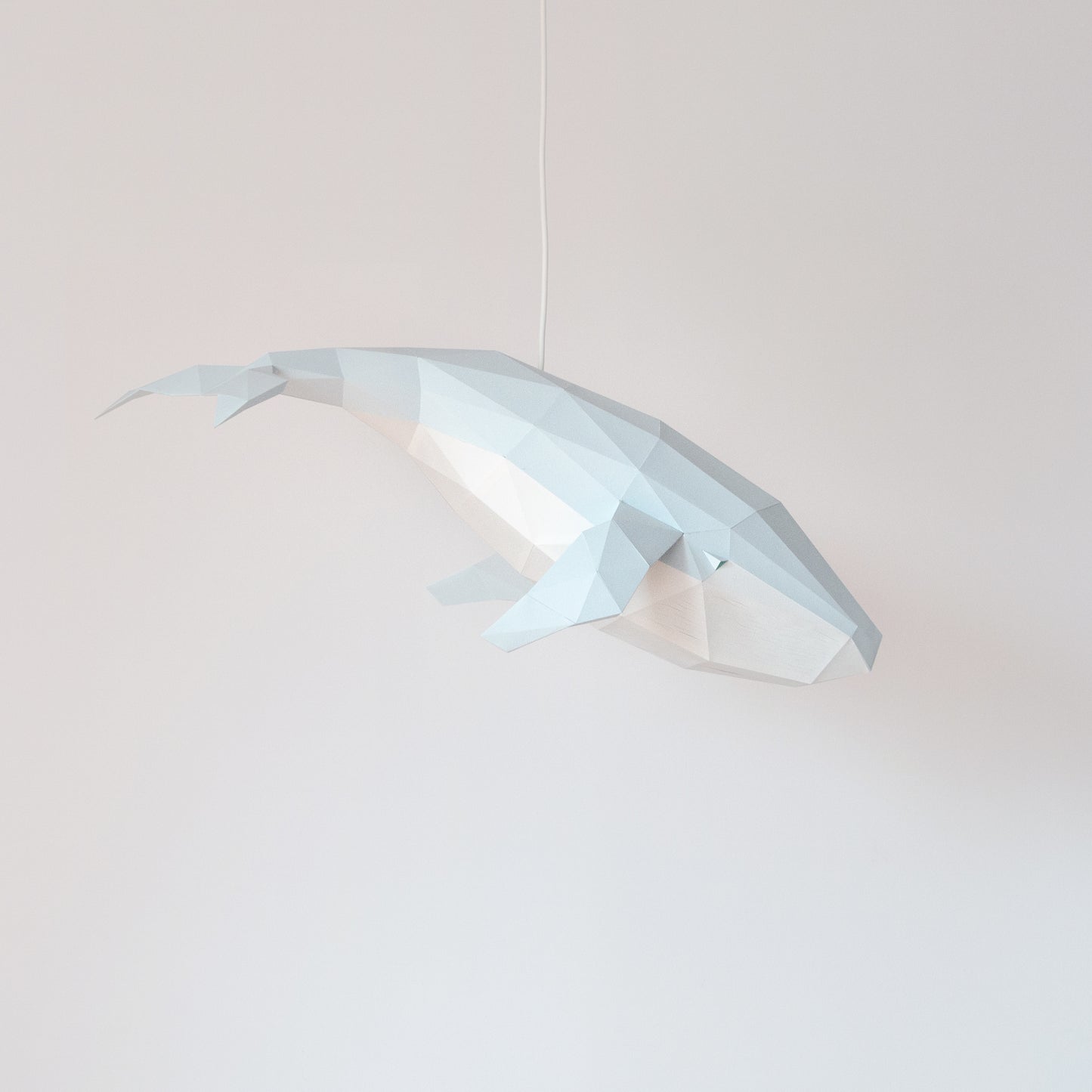 Owl Paper Lamps - Humpback whale