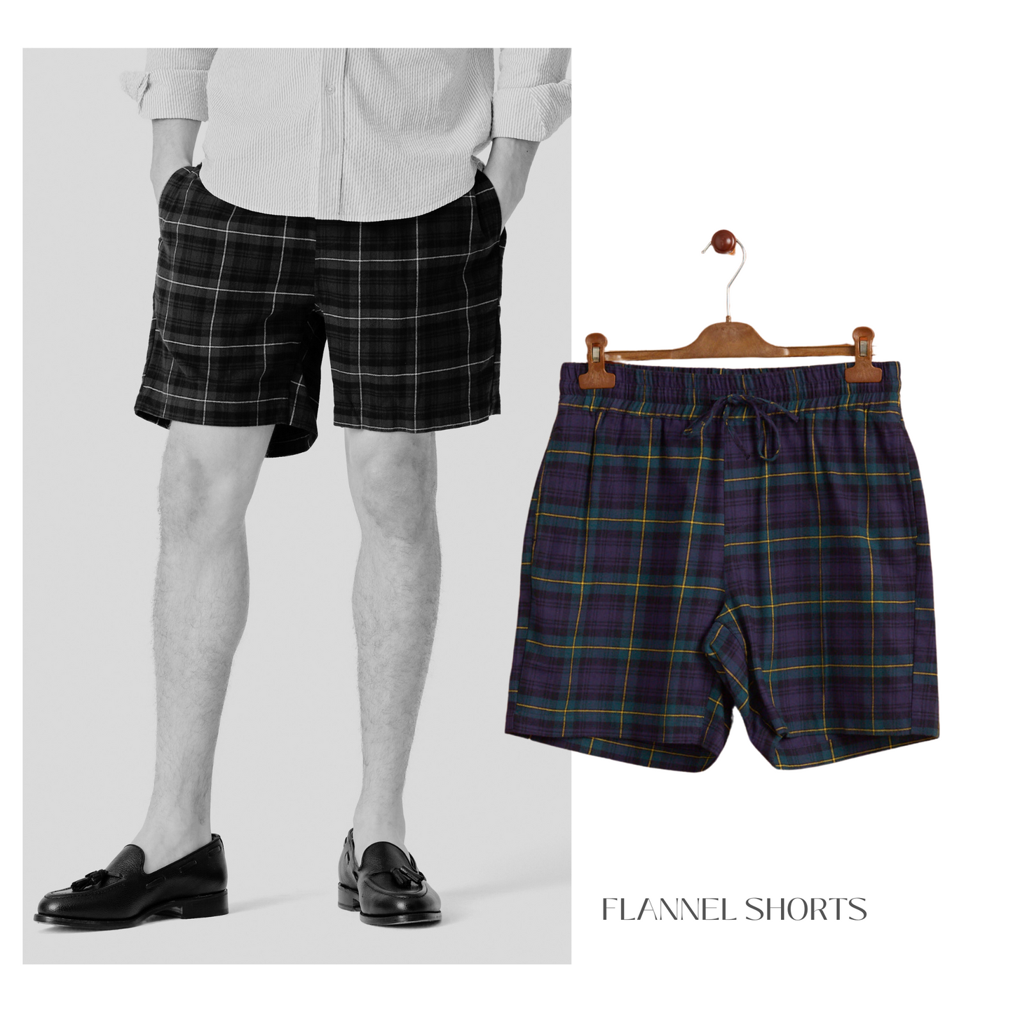 Portuguese Flannel - Flannel Shorts