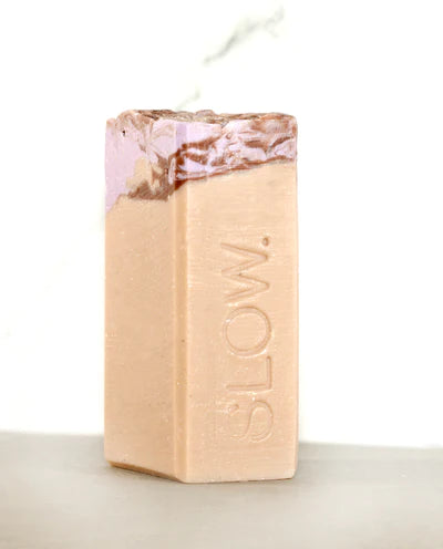 Slow. - Handseife - N°05 - Coconut oil Soap mit Pfefferminze, Orange, Sternanis und Nelke