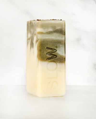 Slow. - Handseife - N°12 - Pinewood Forest Soap mit Lavendel und Bergamotte