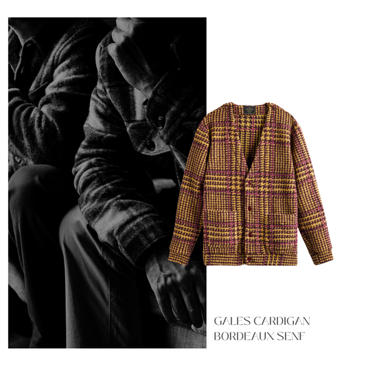 Portuguese Flannel - gales cardigan