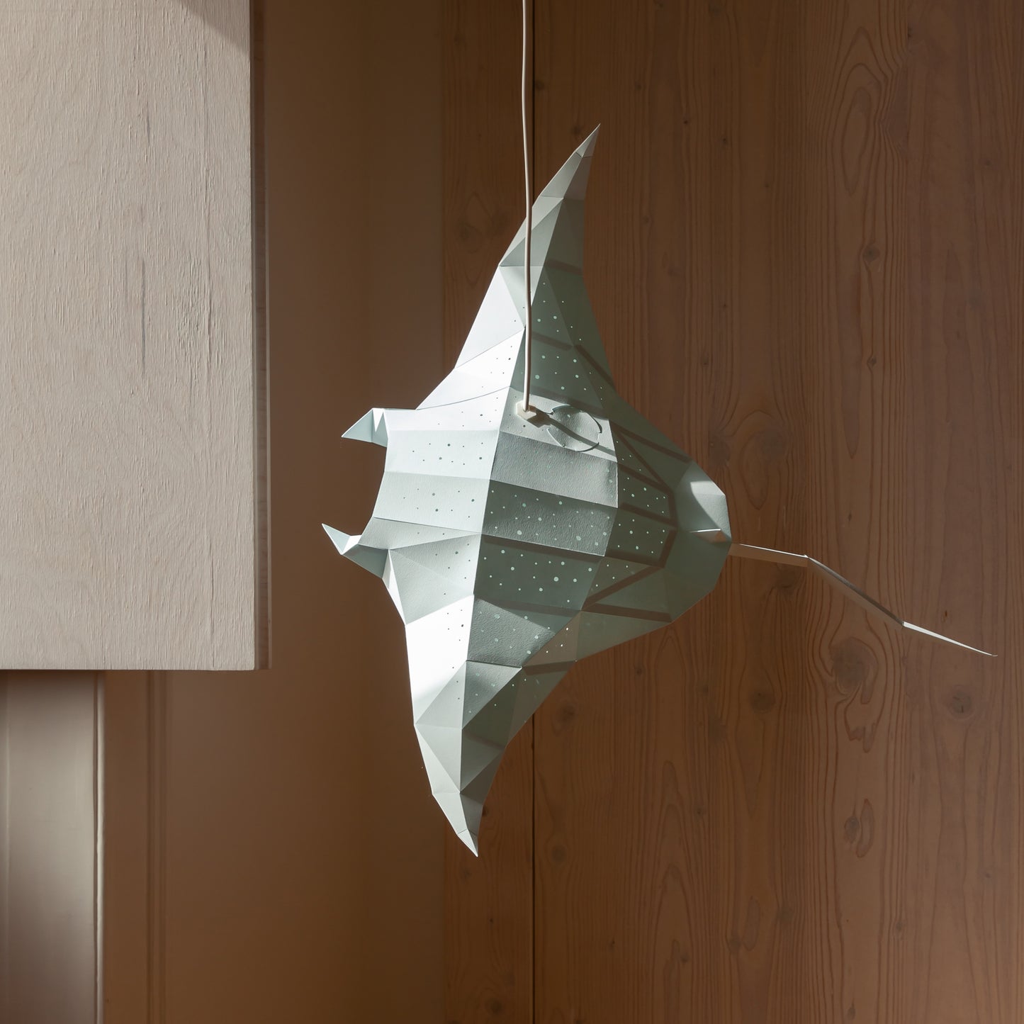 Owl Paper Lamps - Manta Ray