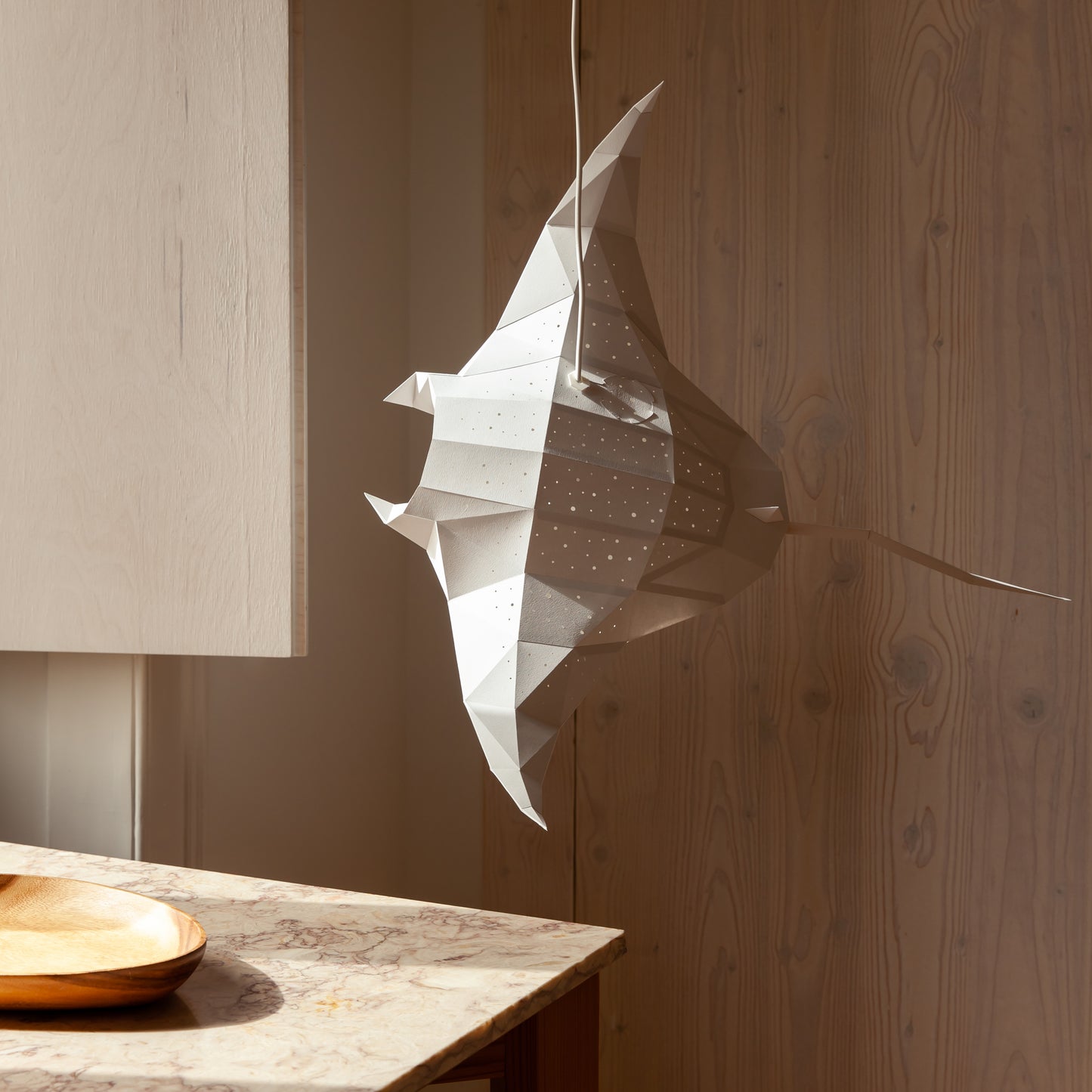 Owl Paper Lamps - Manta Ray