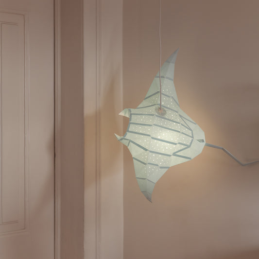 Owl Paper Lamps - Manta Ray