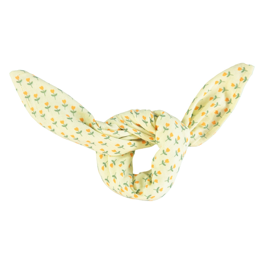 Piupiuchick - Bandana Yellow w Little Flowers