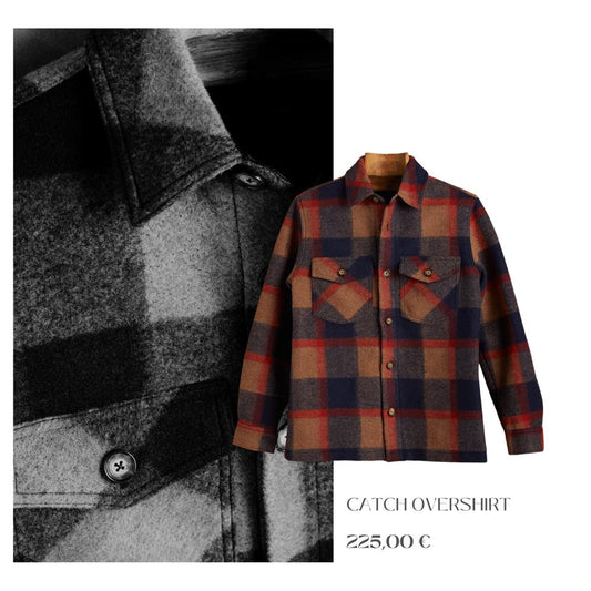 Portuguese Flannel - Catch Overshirt