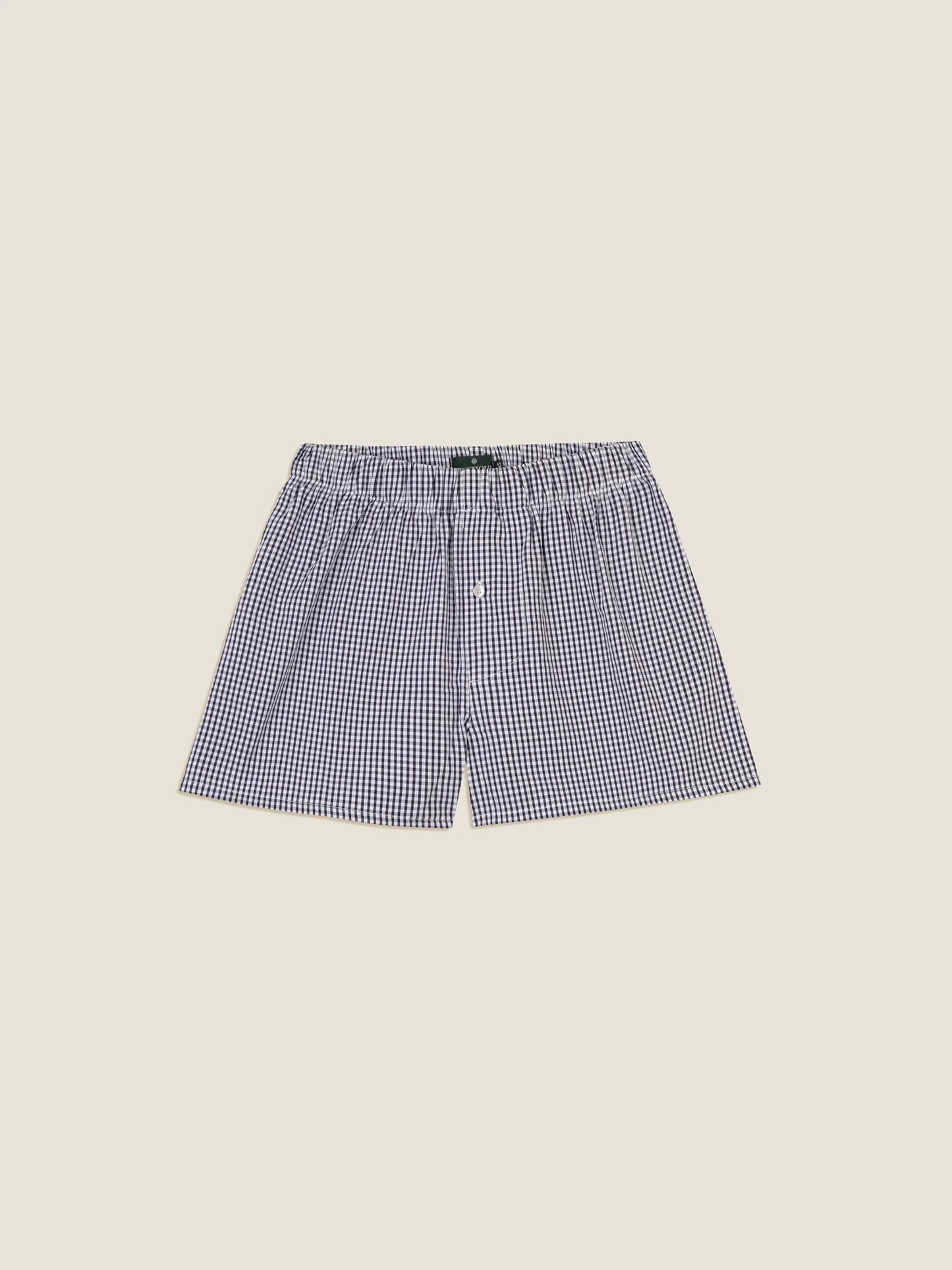 Mustique - Blue Vichy - Shorts