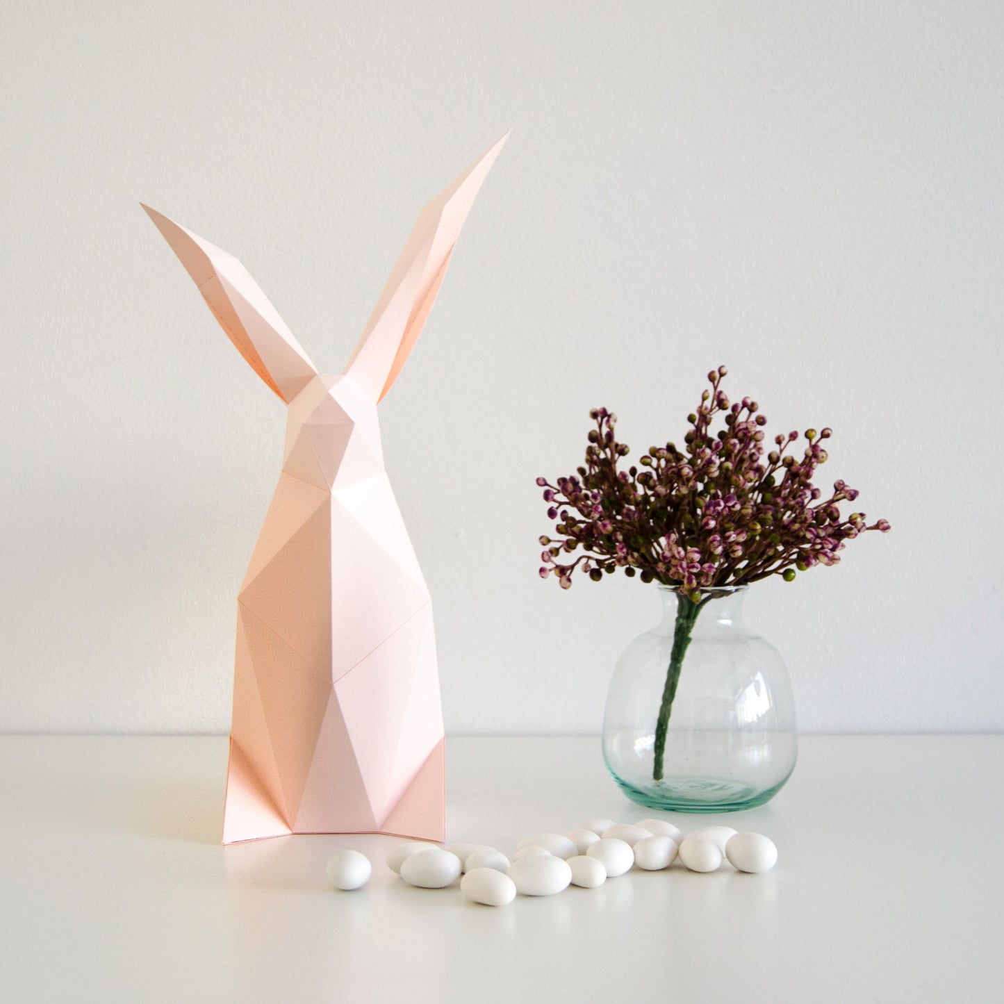 Owl Paper Lamps - Rabbit