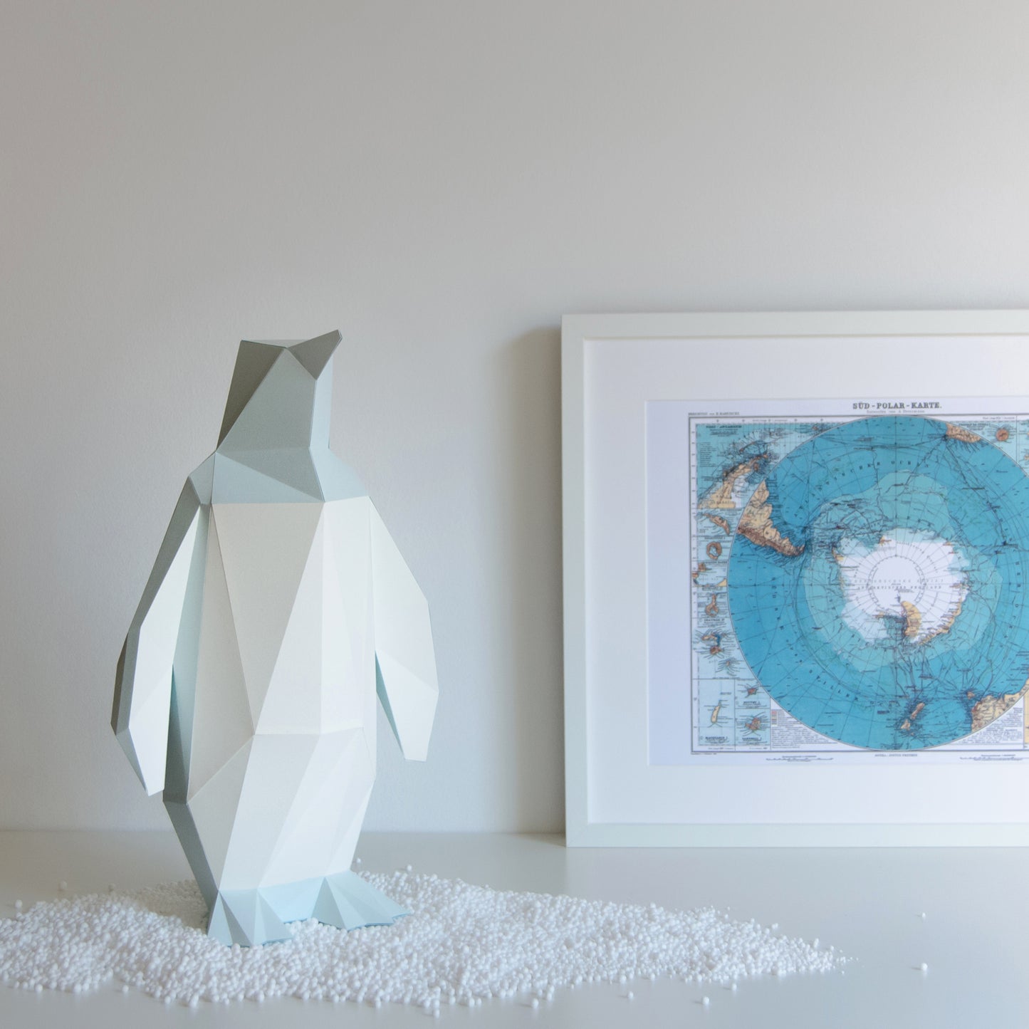 Owl Paper Lamps - Small Penguin