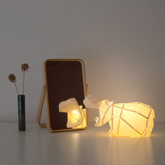 Owl Paper Lamps - Roaring Hippo