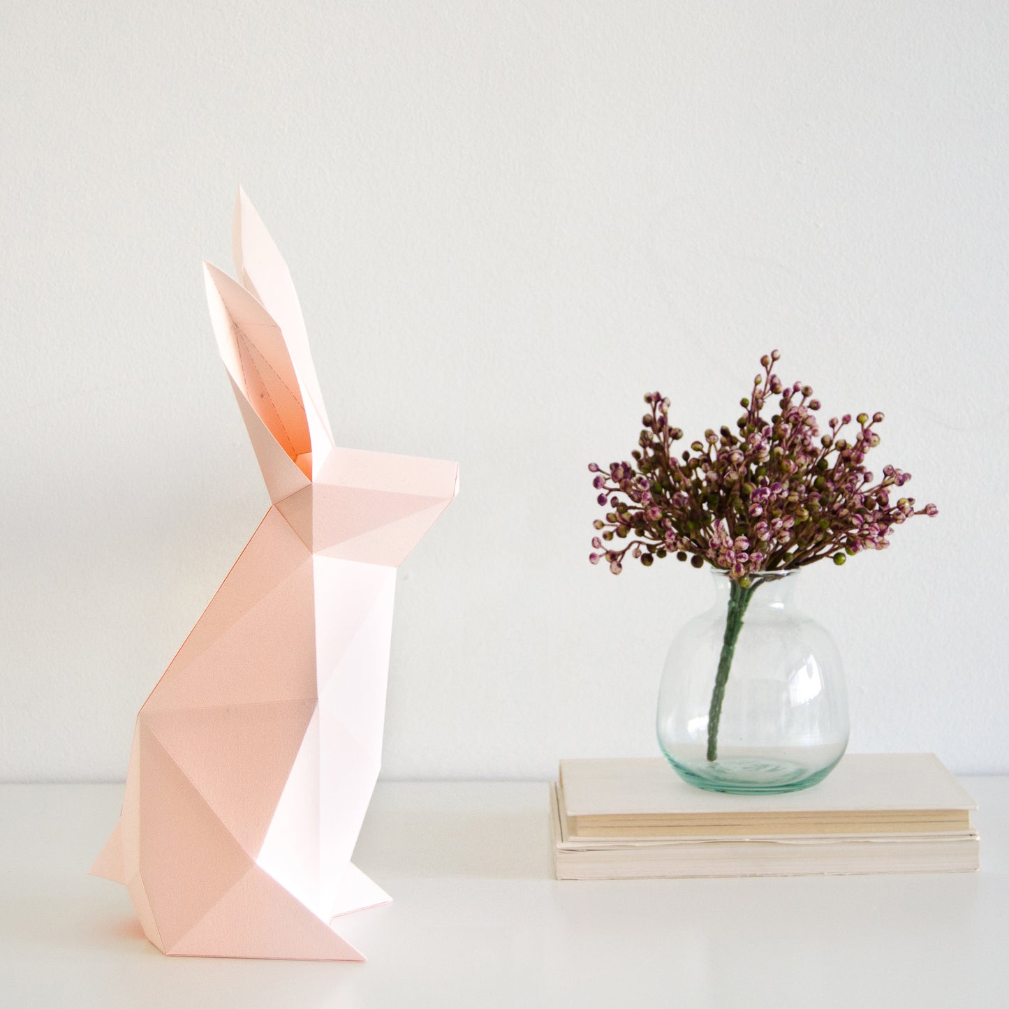 Owl Paper Lamps - Rabbit