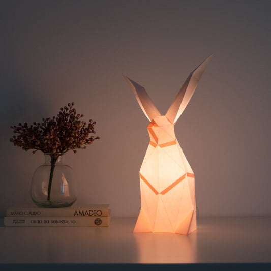 Owl Paper Lamps - Rabbit