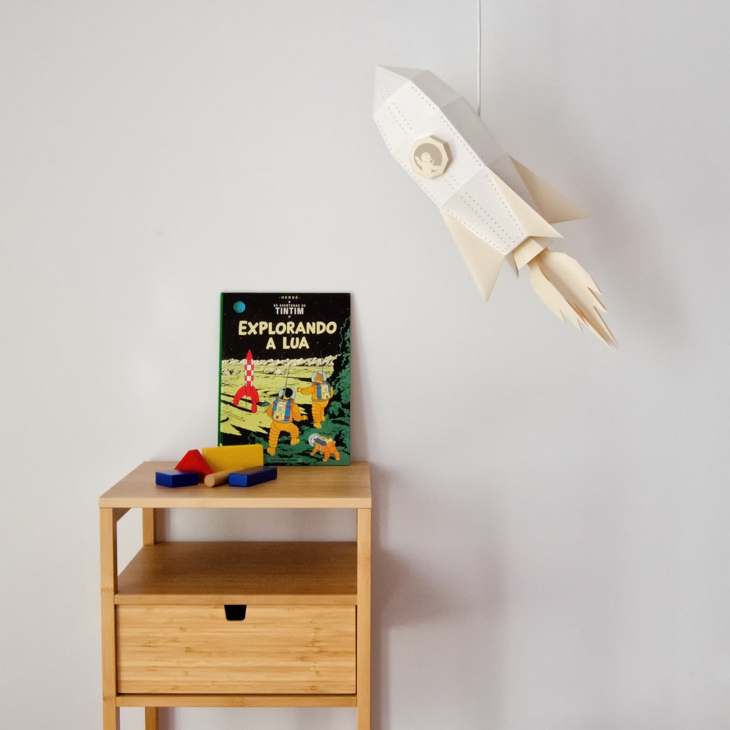 Owl Paper Lamps - Rocket