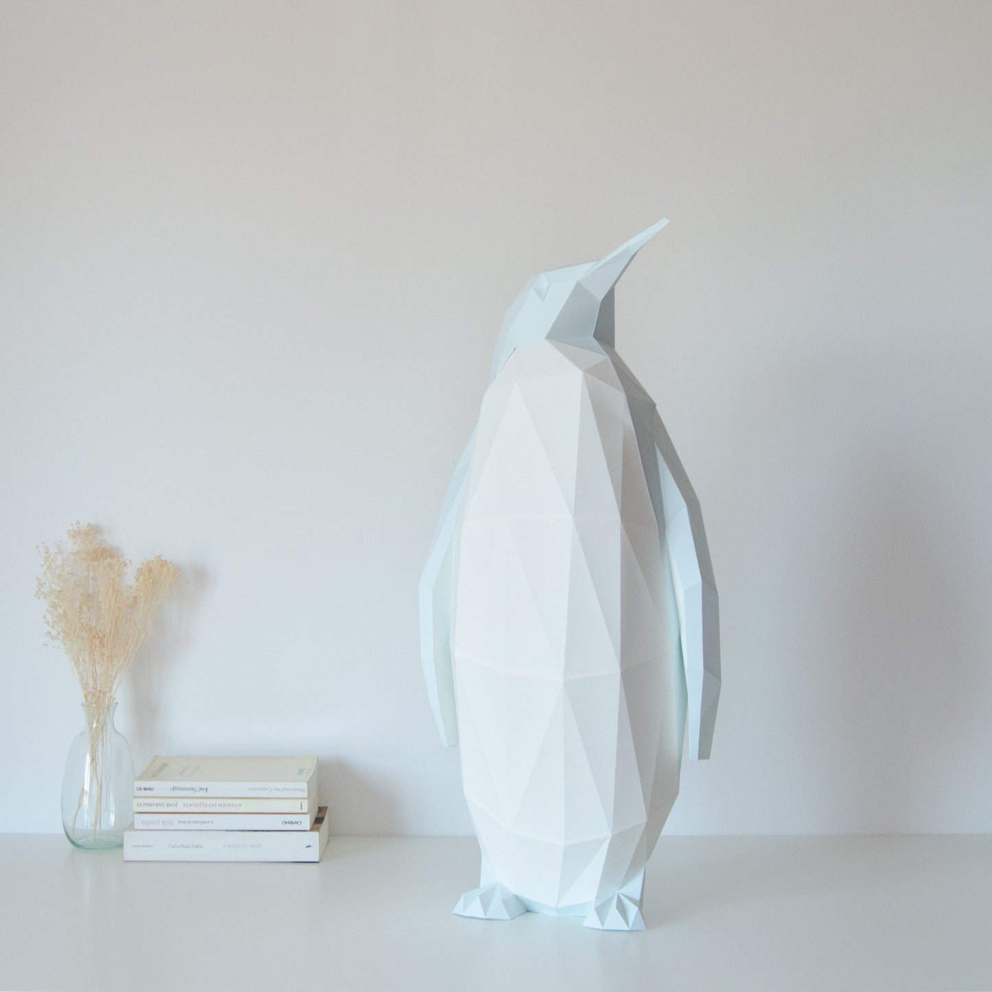 Owl Paper Lamps - Emperor Penguin