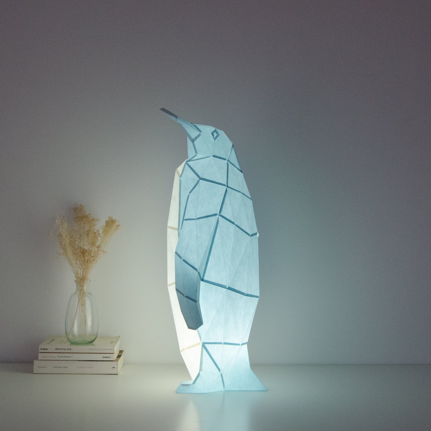 Owl Paper Lamps - Emperor Penguin