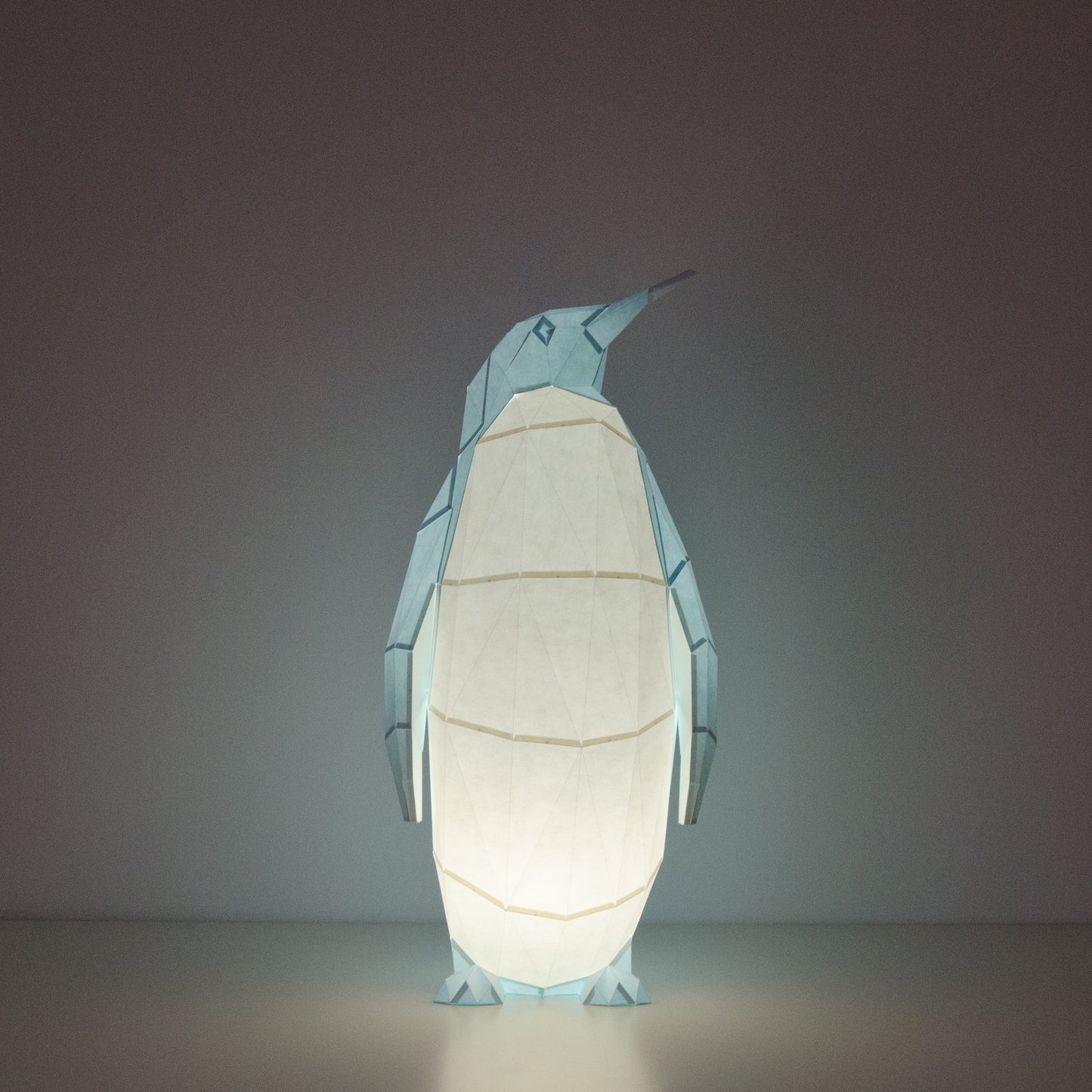 Owl Paper Lamps - Emperor Penguin