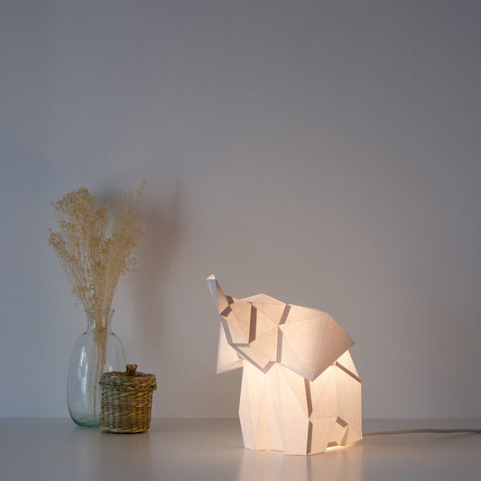 Owl Paper Lamps - Baby Elephant