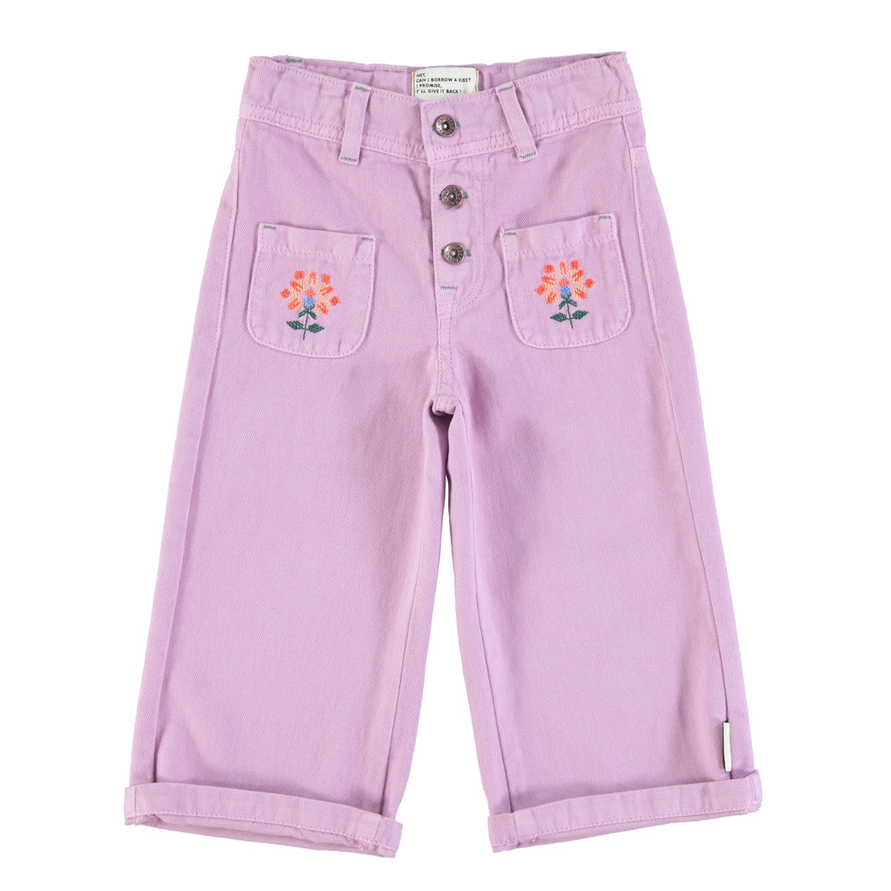 Piupiuchick - Flare Trousers Lilac