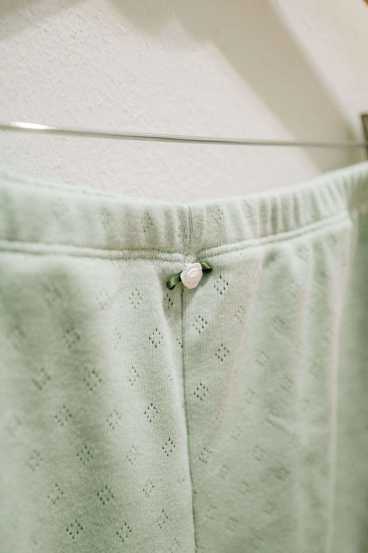 Tricirculo - IRIS SHORTS //mint