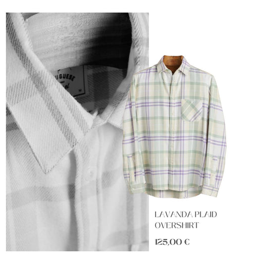 Portuguese Flannel - Lavanda Plaid