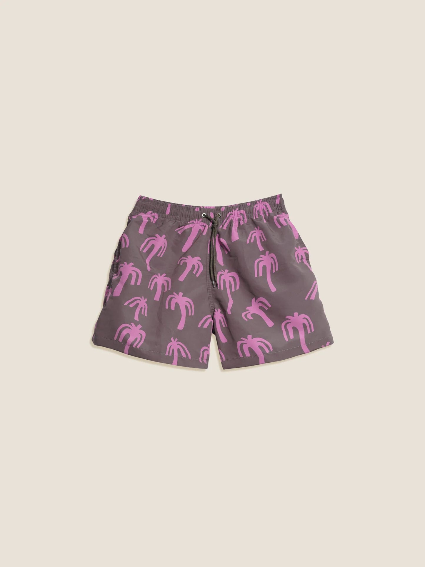 Mustique - Grey palm - Badeshorts