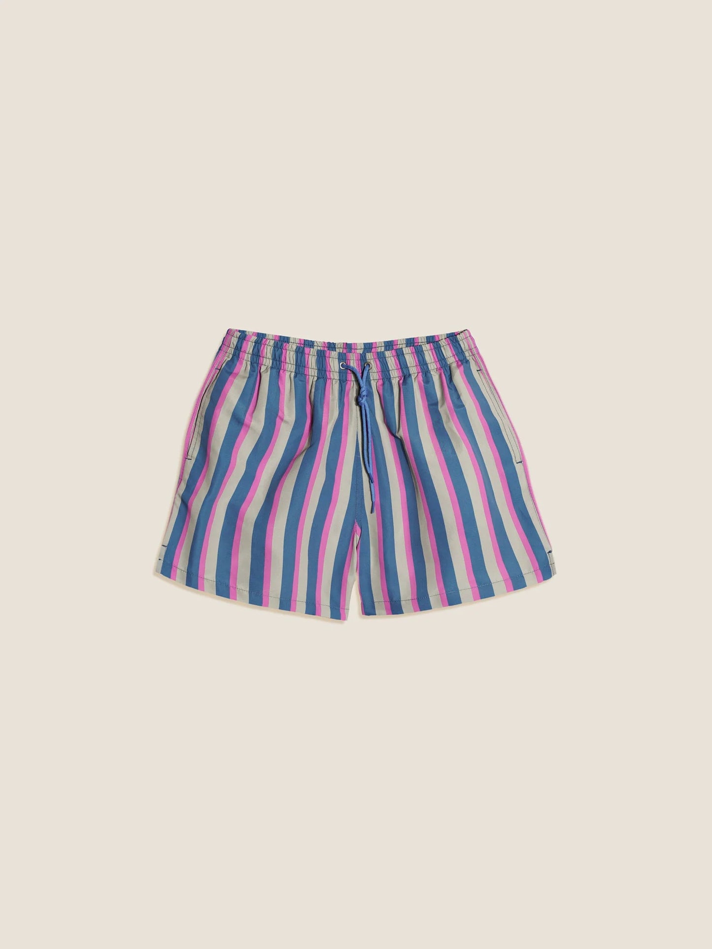 Mustique - Midnight striped - Badeshorts