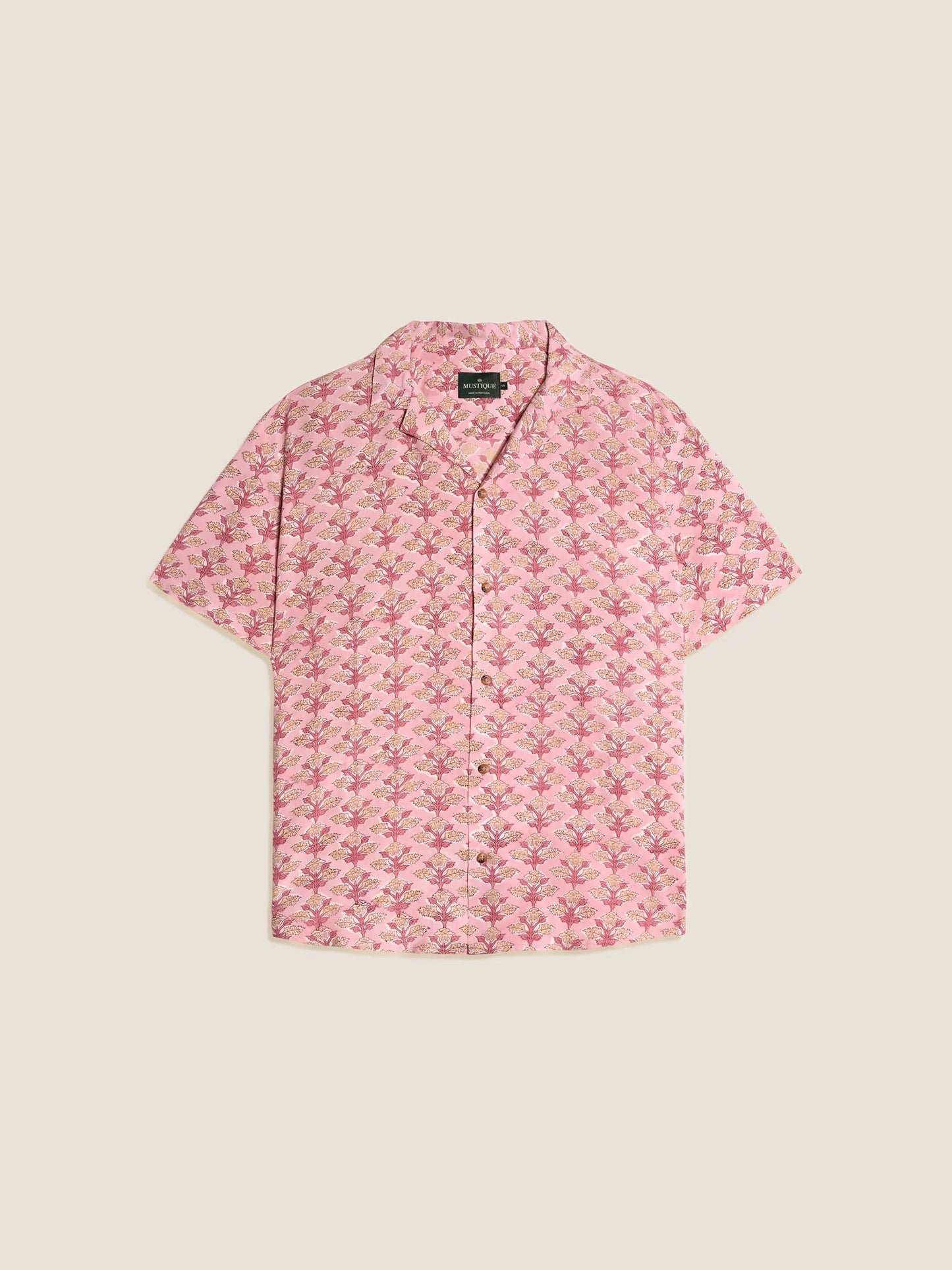 Mustique - Pink Floral Shirt