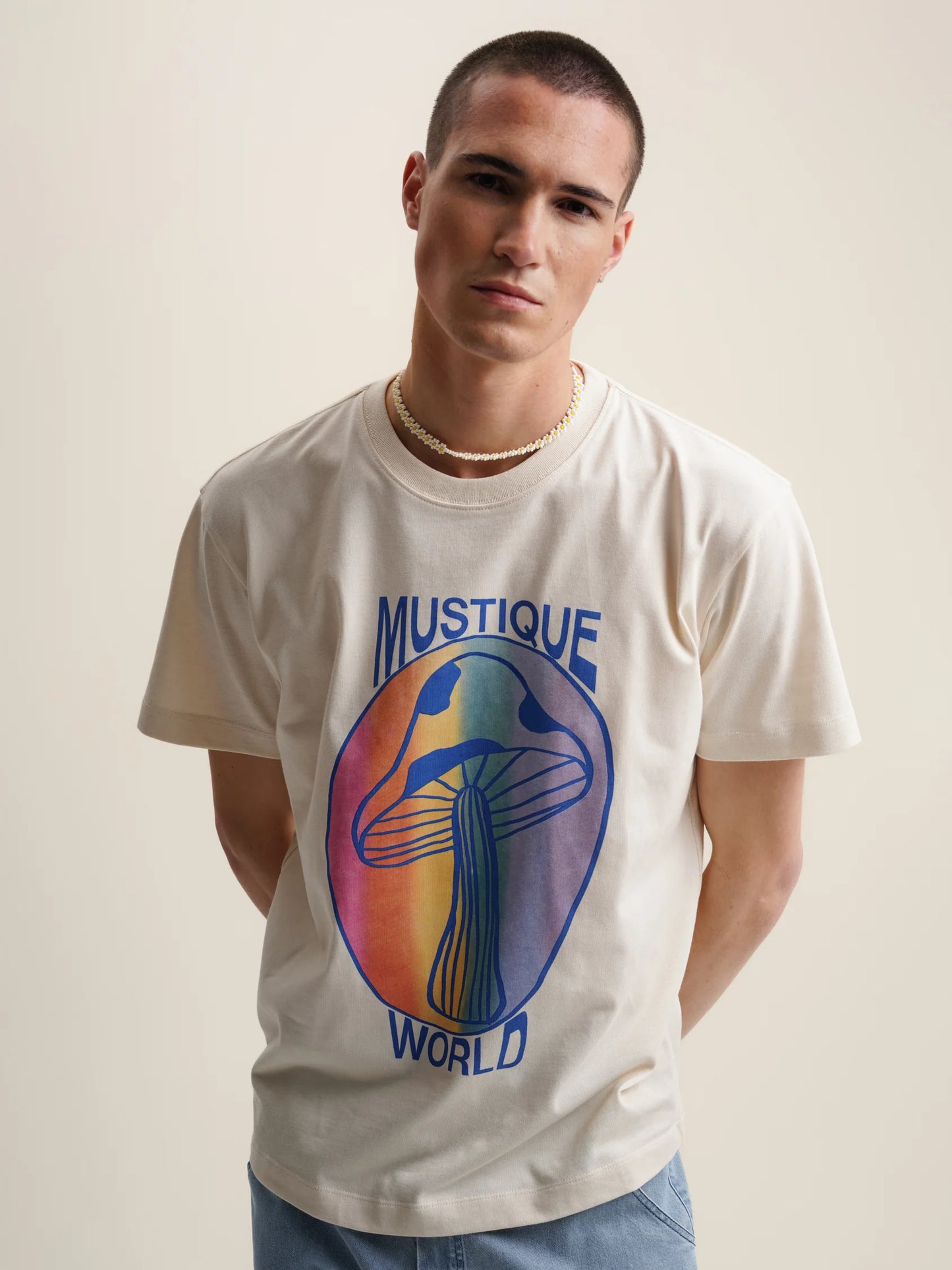 Mustique - Rainbow Mushroom T-Shirt