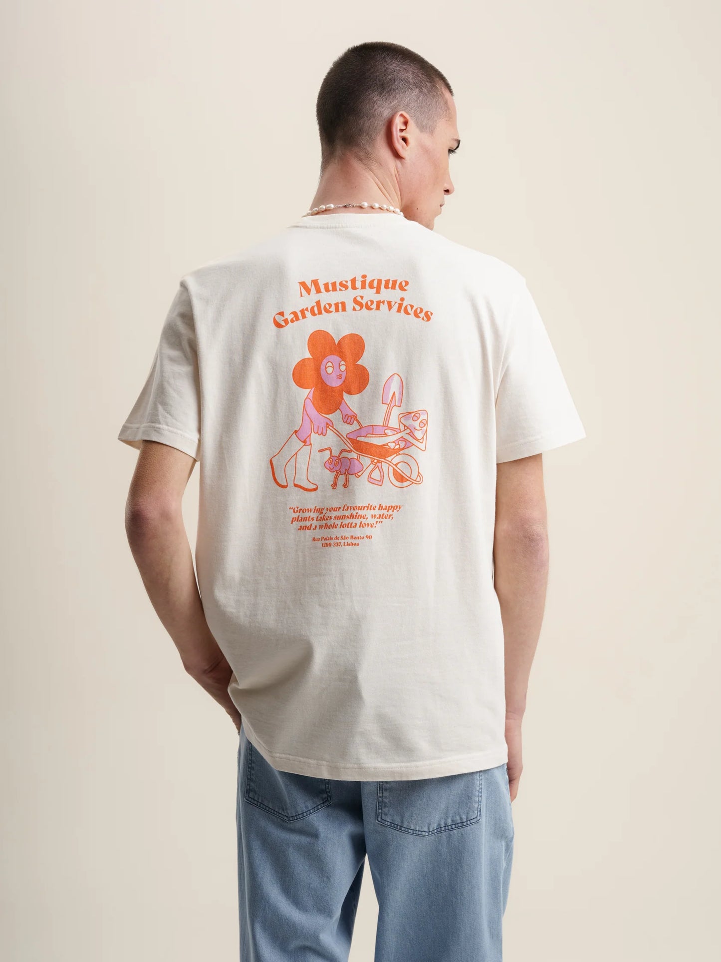 Mustique - Garden Services T-shirt