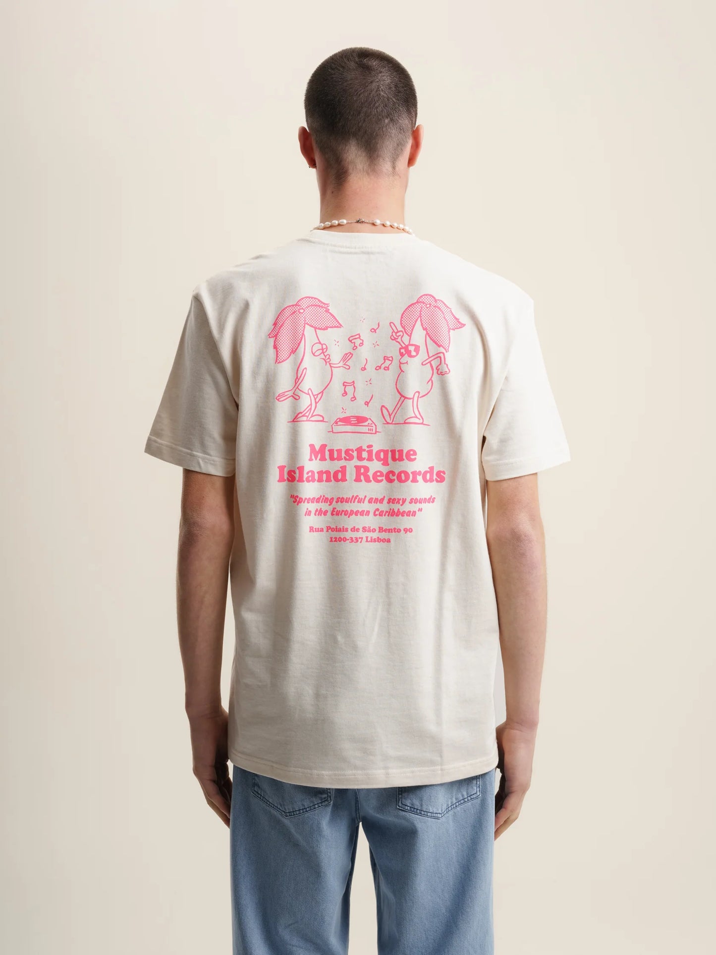 Mustique - Island Records T-shirt