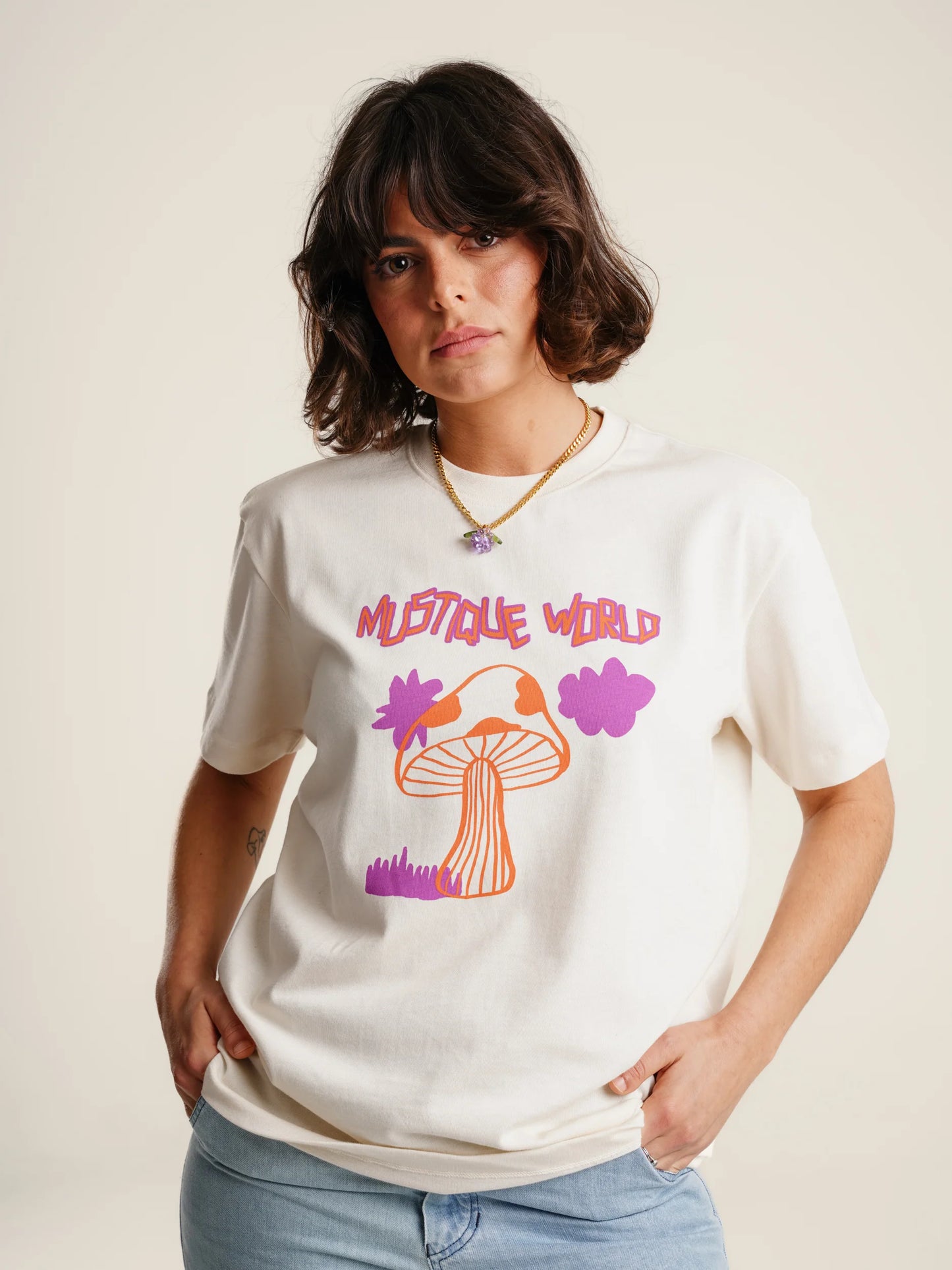 Mustique - Mushroom World T-Shirt