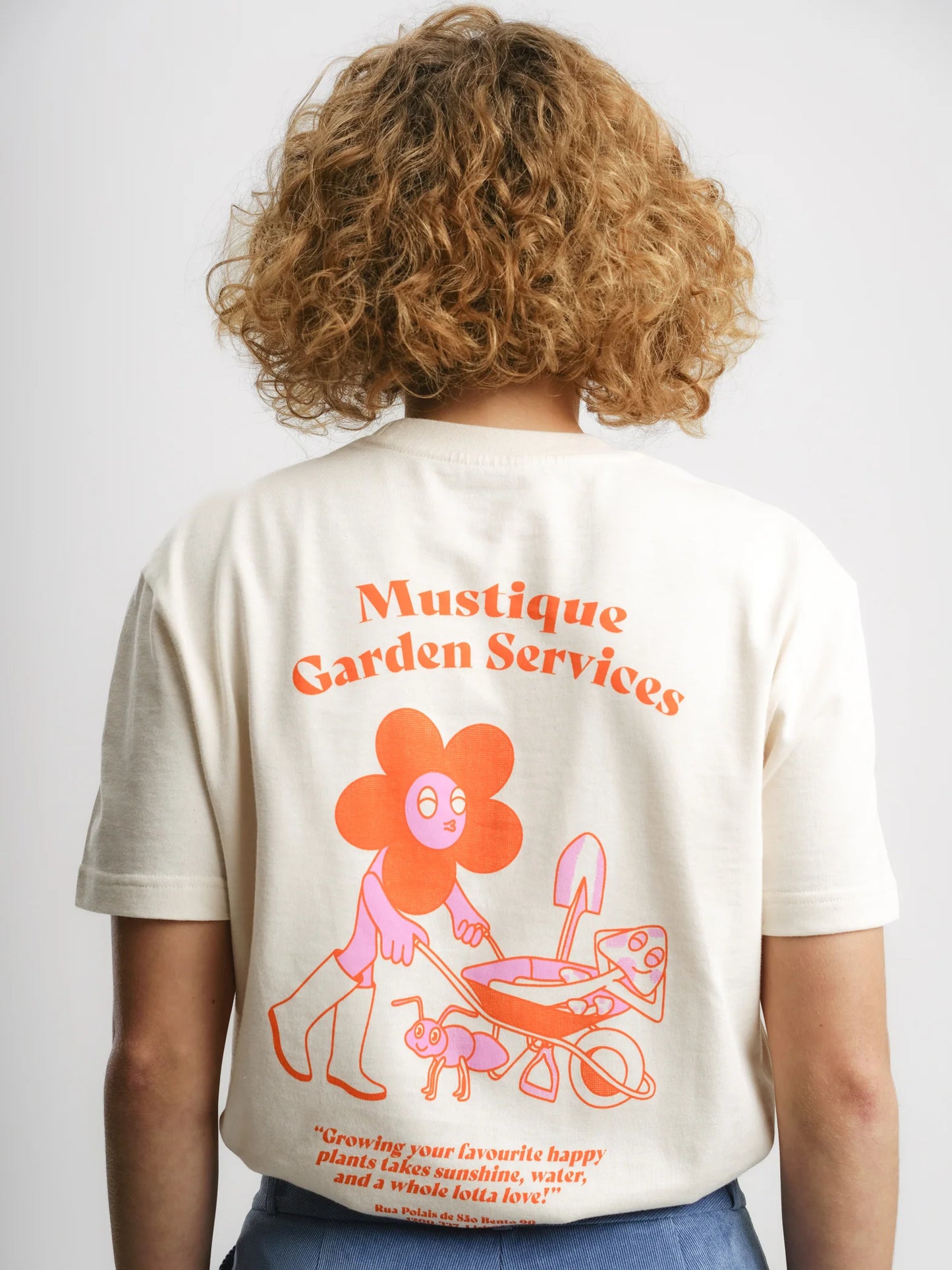 Mustique - Garden Services T-shirt