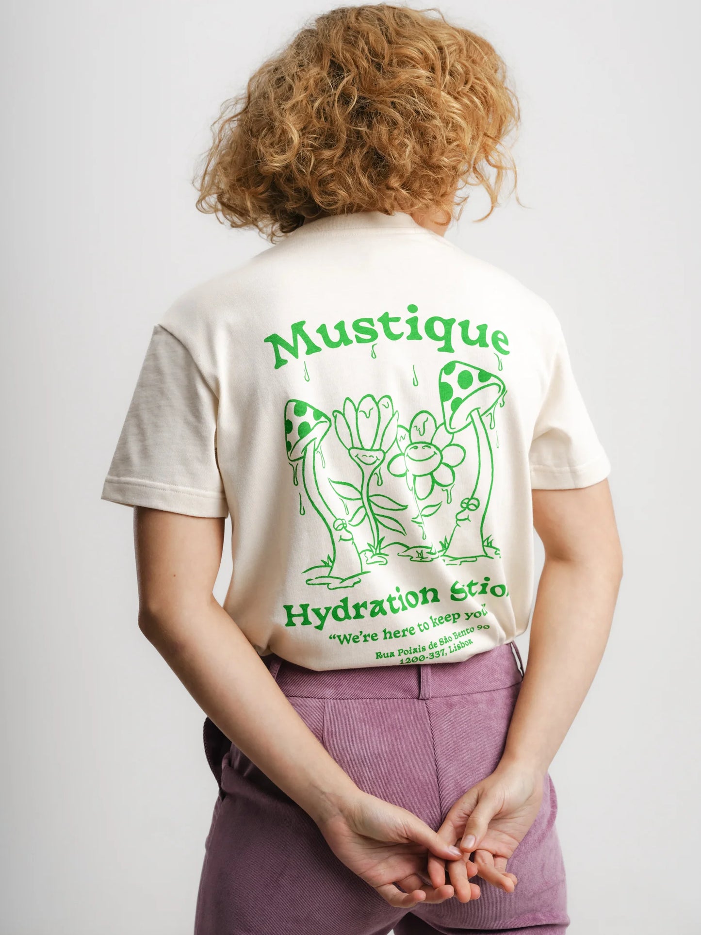 Mustique - Hydration Station T-Shirt