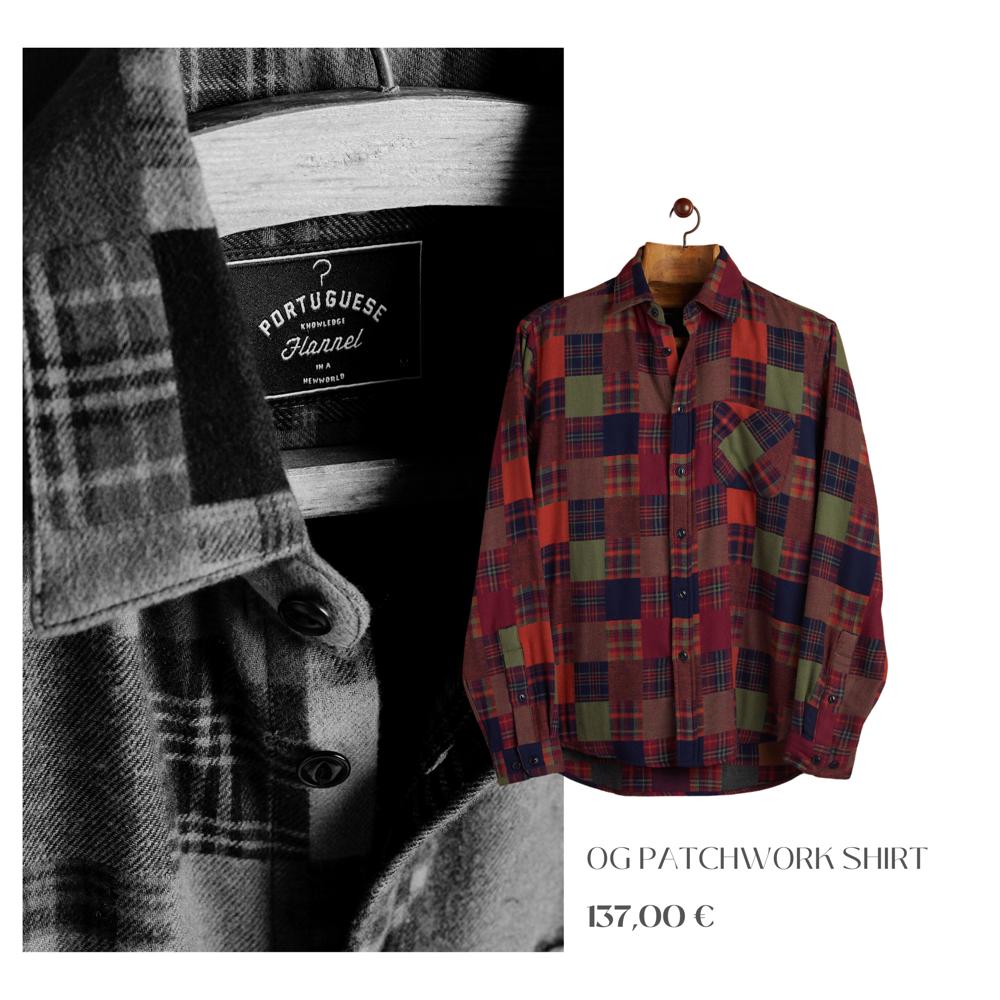 Portuguese Flannel - OG Patchwork