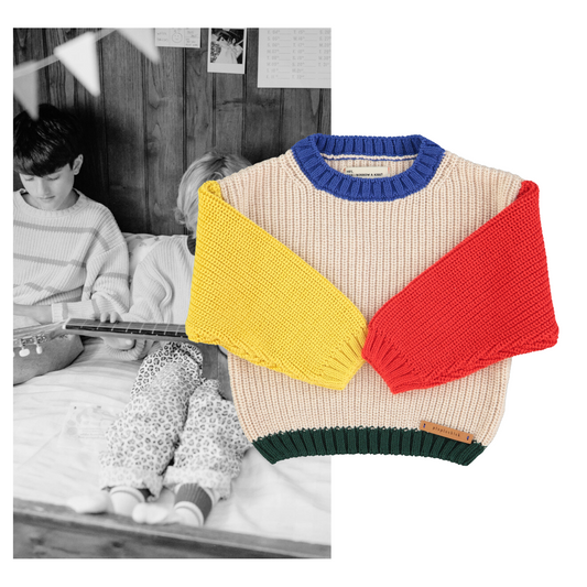 Piupiuchick - Knitted Sweater Multicolor SS25