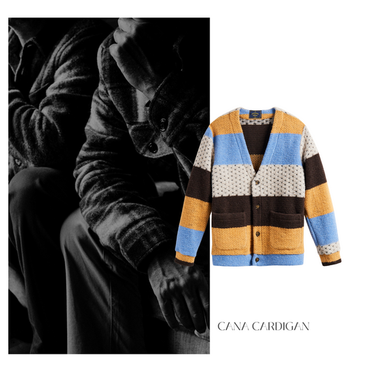 Portuguese Flannel - cana cardigan