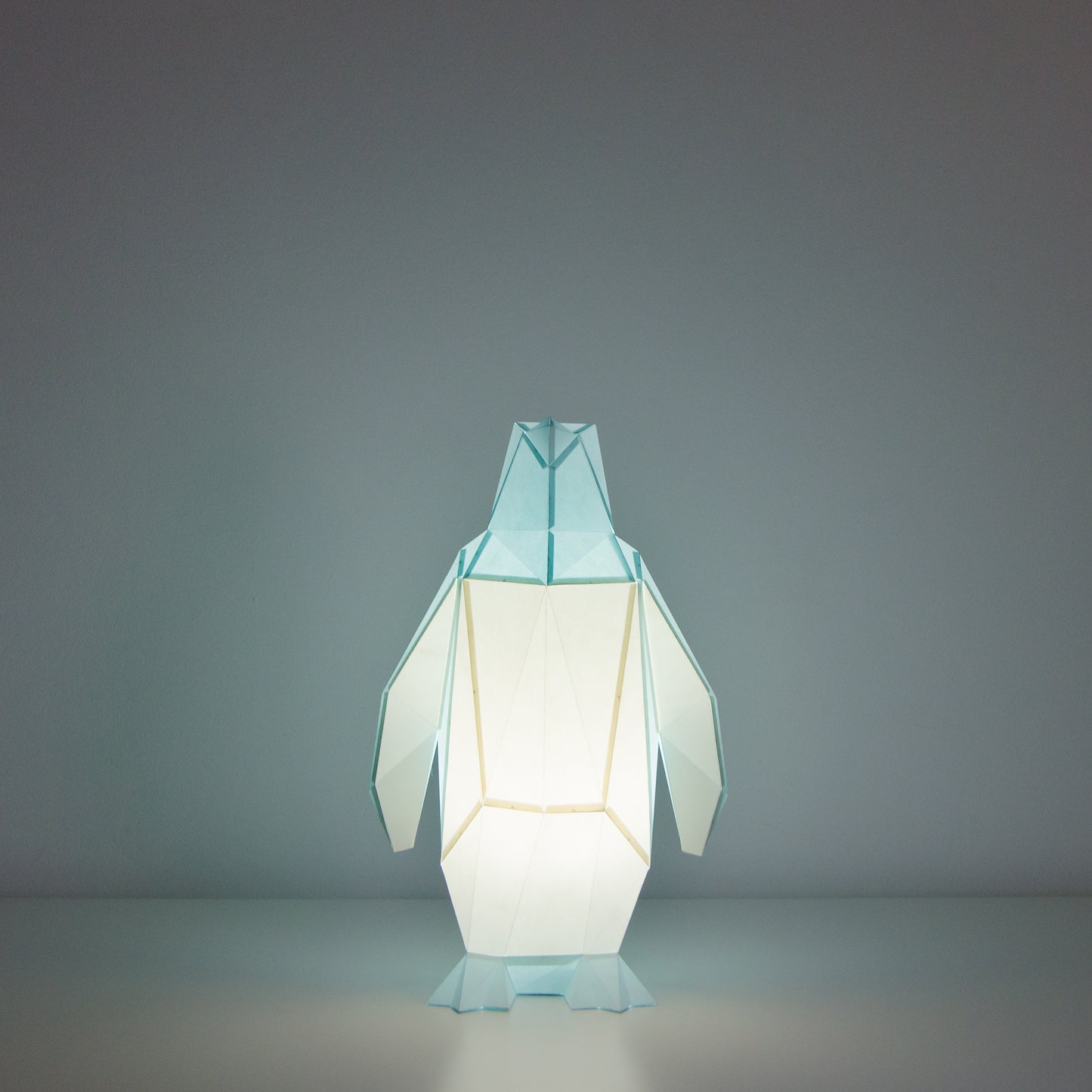 Owl Paper Lamps - Small Penguin