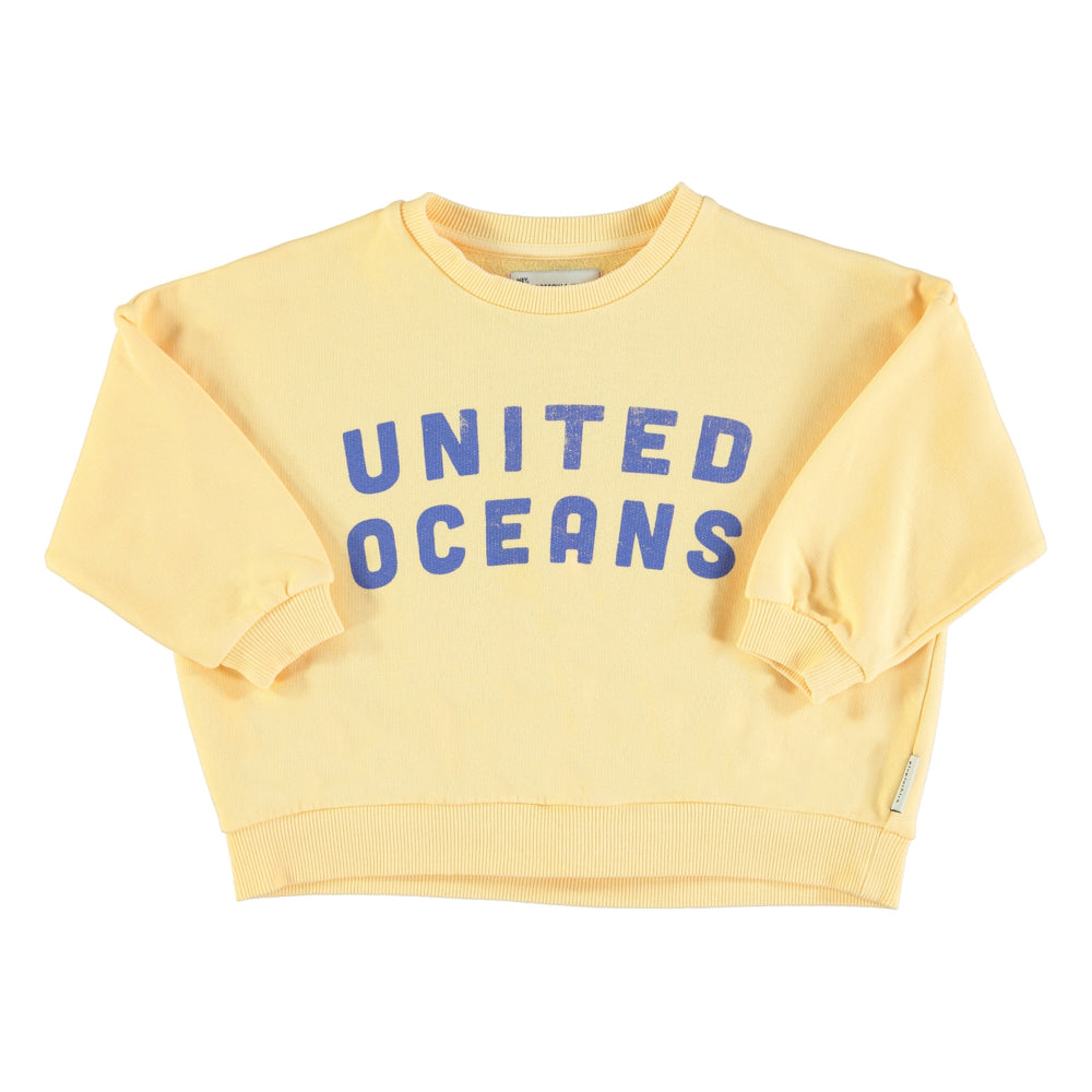 Piupiuchick - Sweatshirt Yellow United Oceans