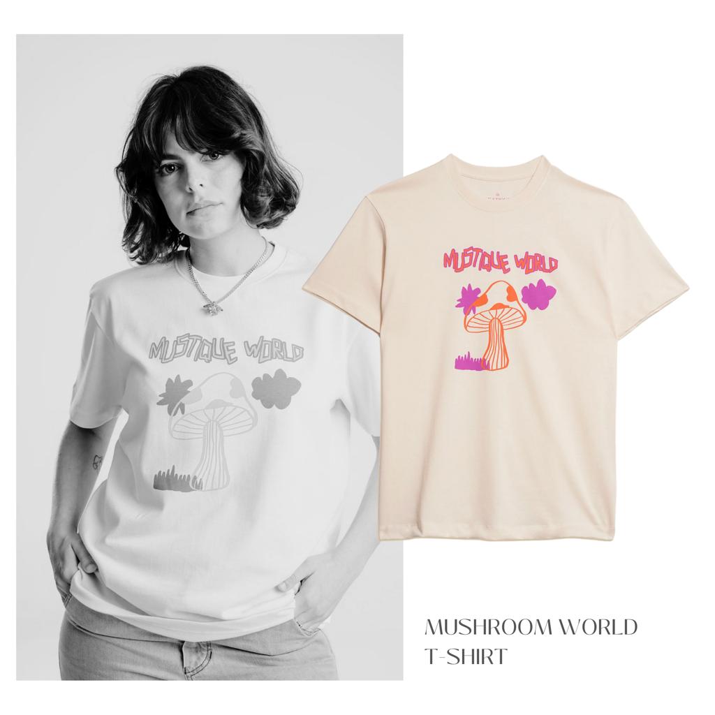 Mustique - Mushroom World T-Shirt