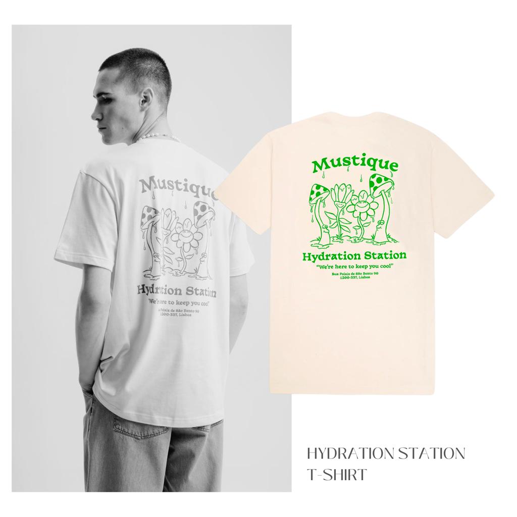 Mustique - Hydration Station T-Shirt