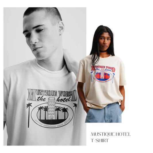 Mustique - Hotel T-shirt