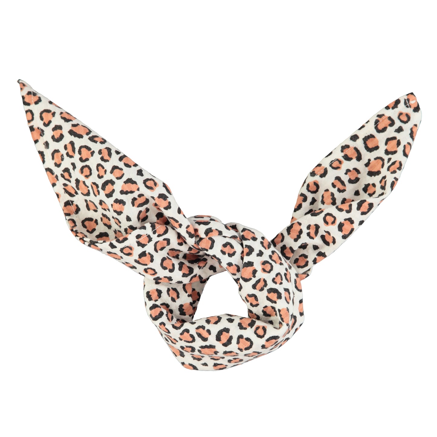 Piupiuchick - Bandana Ecru Animal Print SS25