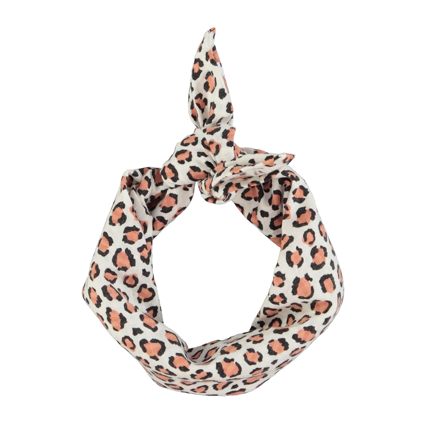 Piupiuchick - Bandana Ecru Animal Print SS25