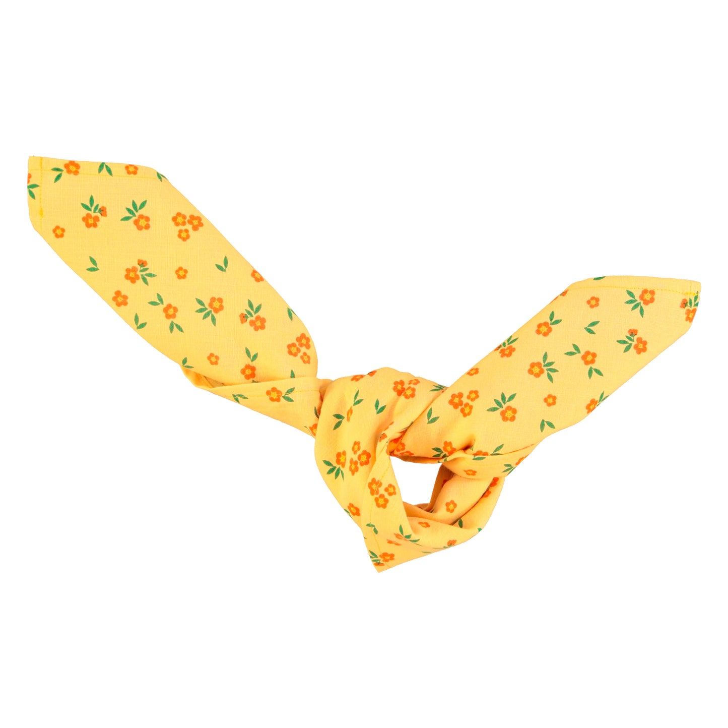 Piupiuchick - Bandana Yellow Flowers SS25