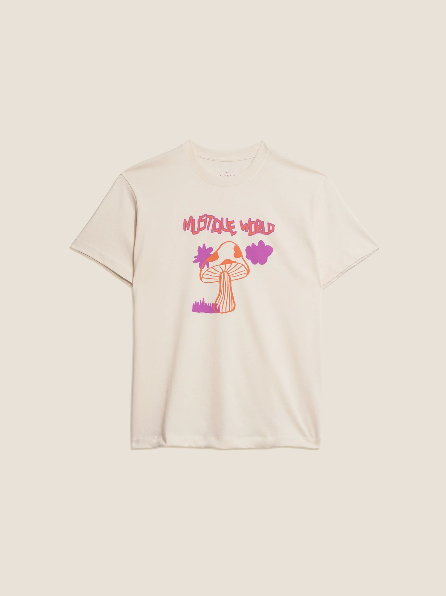 Mustique - Mushroom World T-Shirt