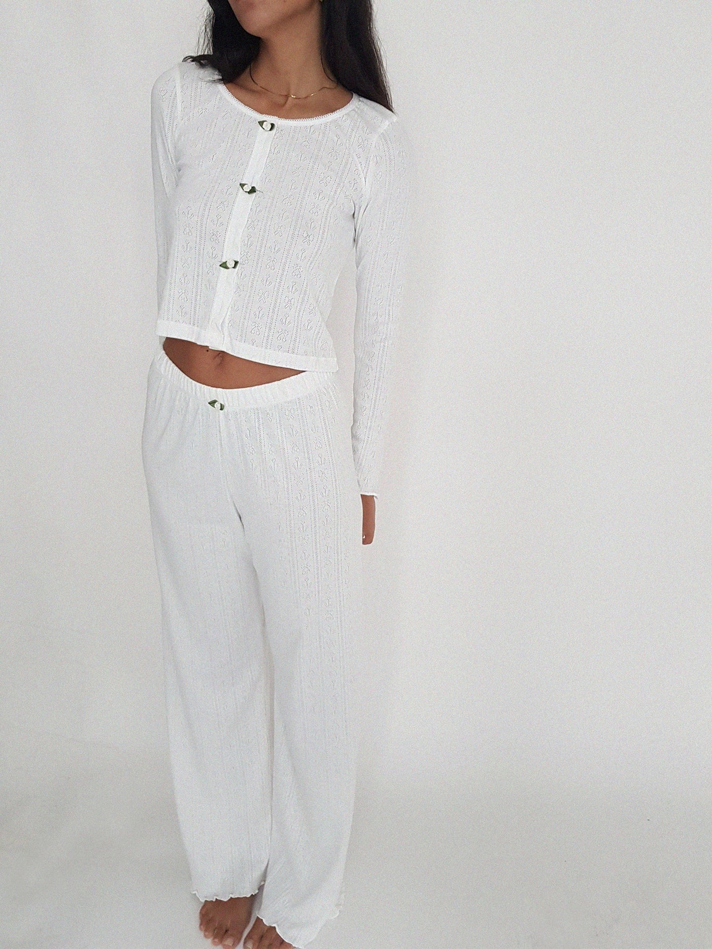 Tricirculo - ANIS TOP // white