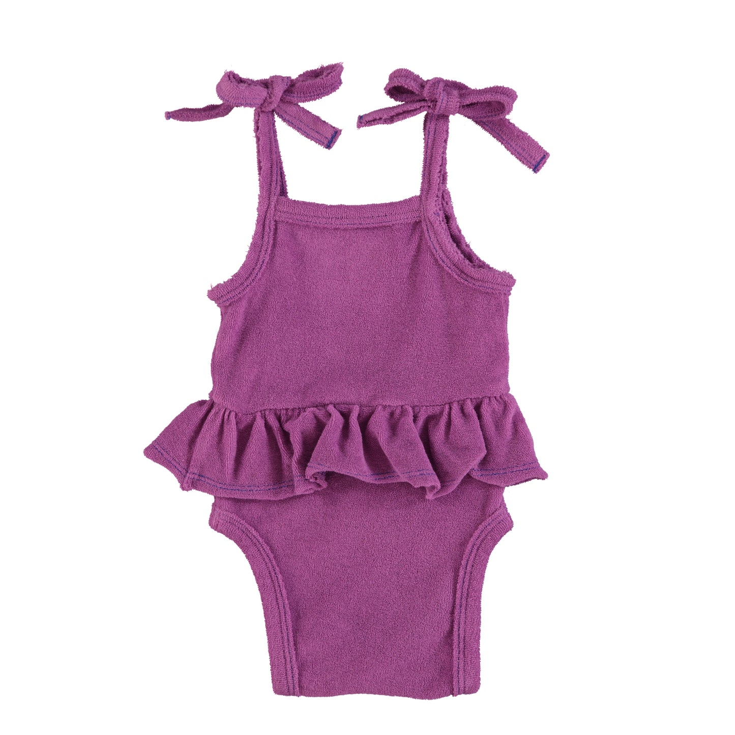 Piupiuchick - Newborn Sleeveless Body Fuchsia SS25