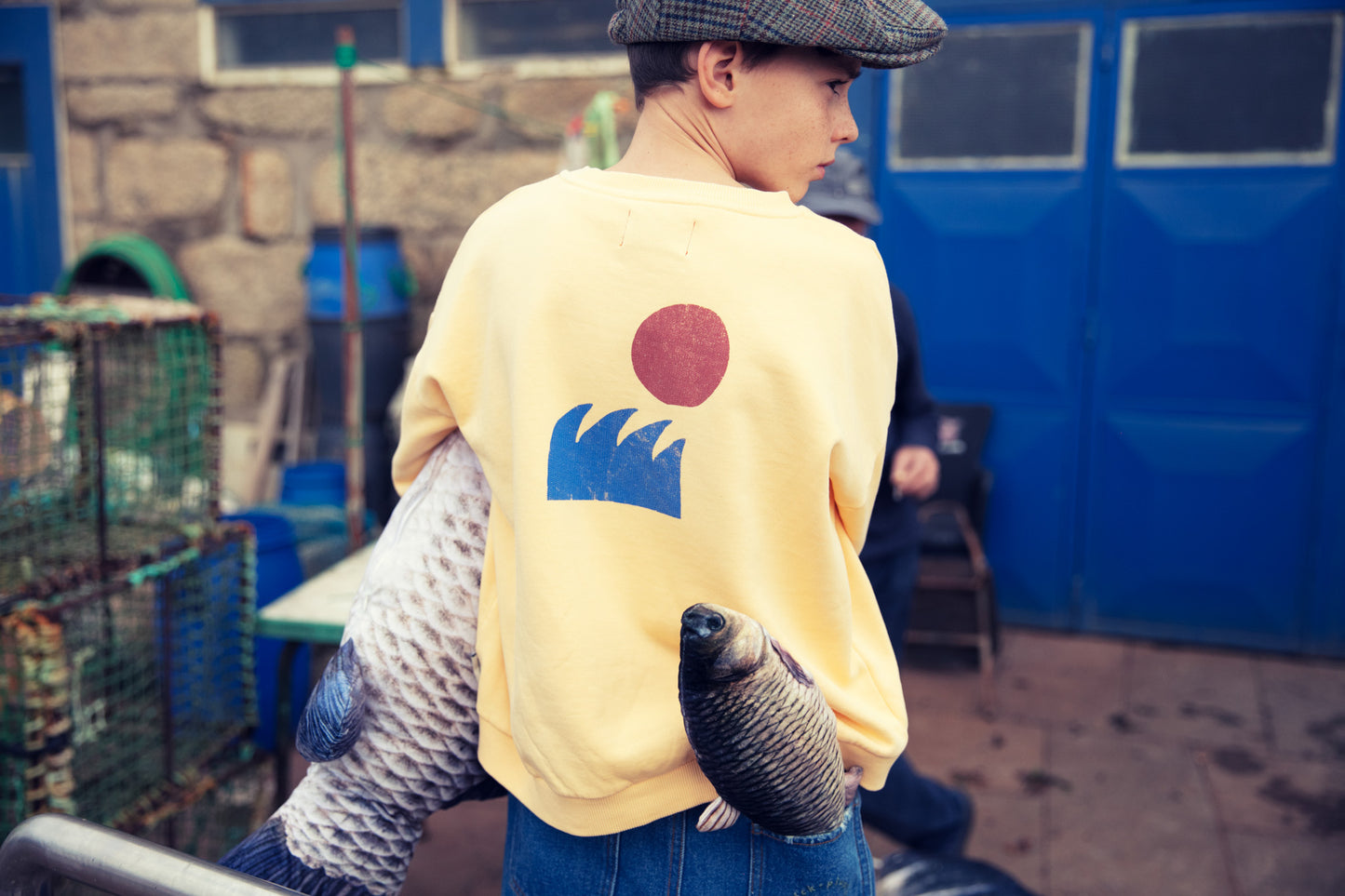 Piupiuchick - Sweatshirt Yellow United Oceans