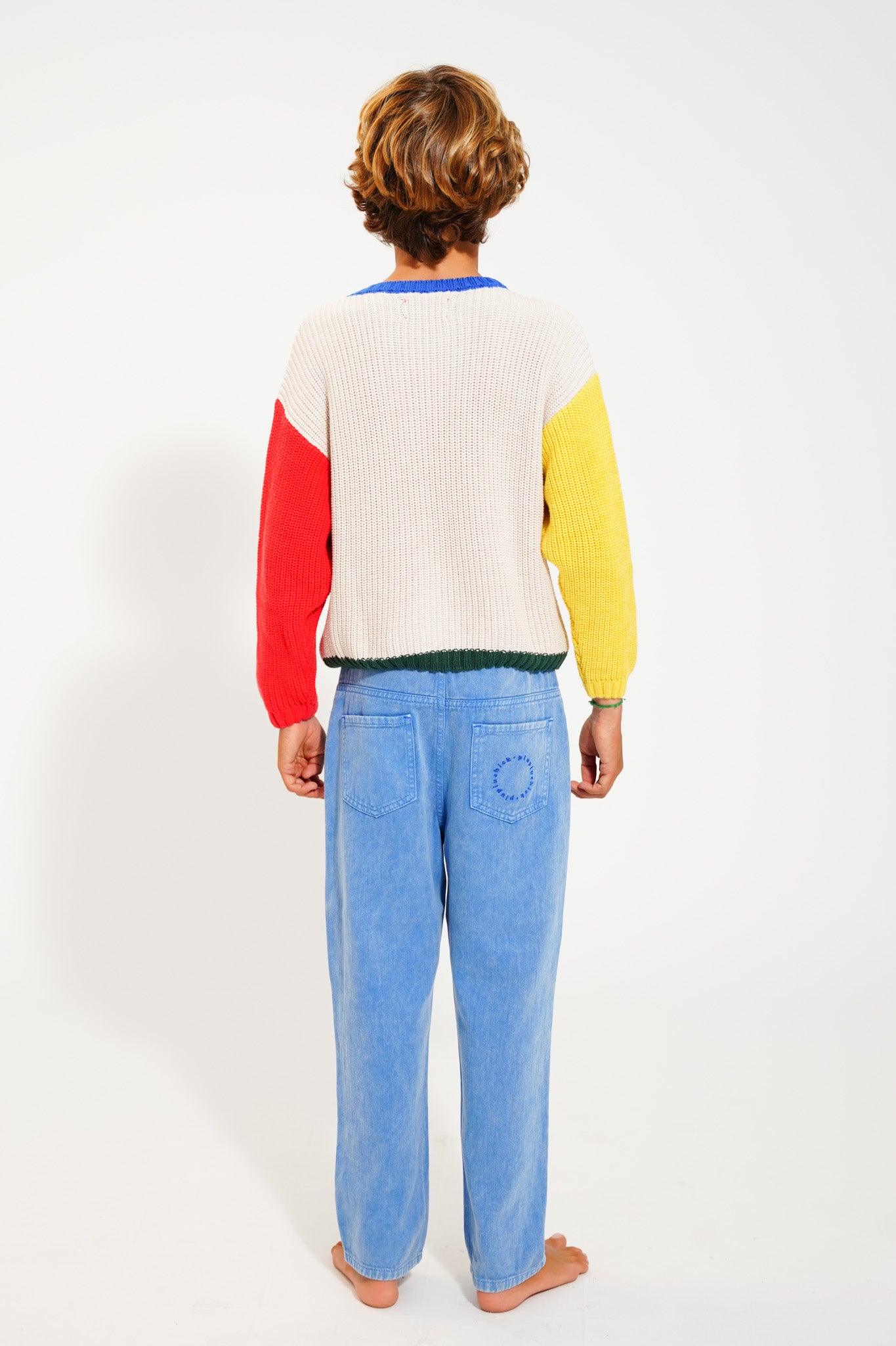 Piupiuchick - Knitted Sweater Multicolor SS25