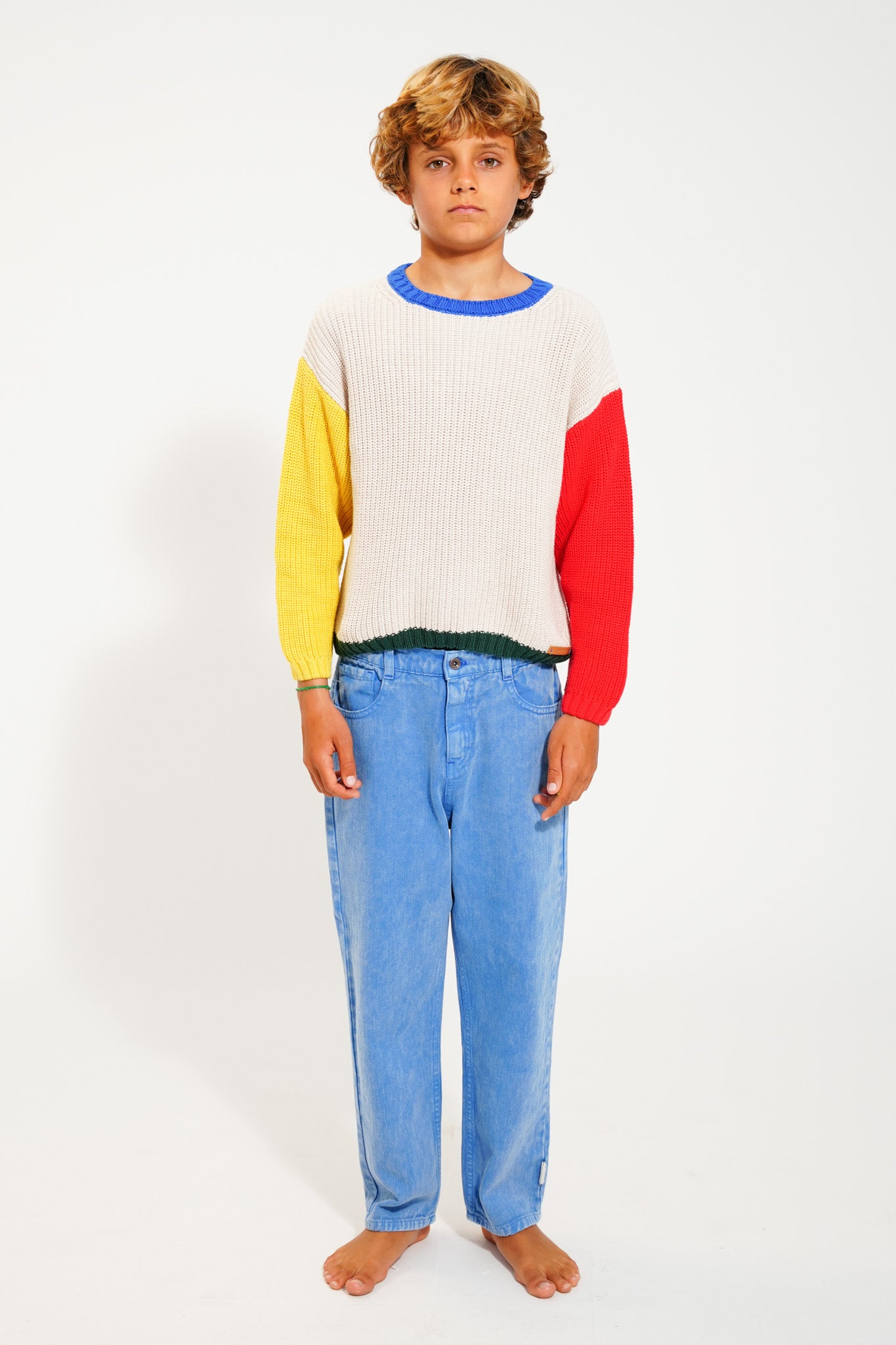 Piupiuchick - Knitted Sweater Multicolor SS25